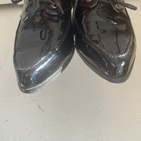 Daisy street faux patent leather flats size 38 or 7.5 - Picture 3 of 7